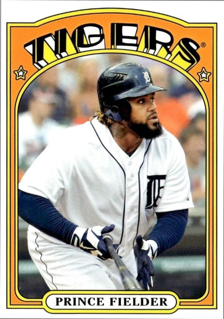 Prince Fielder - Front
