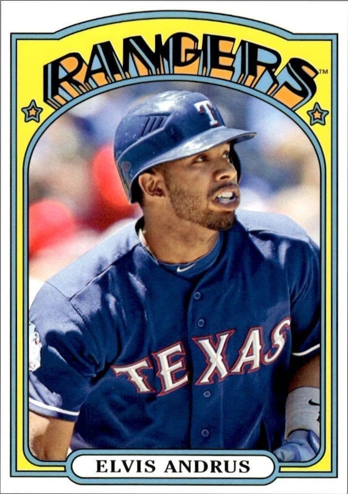 Elvis Andrus - Front