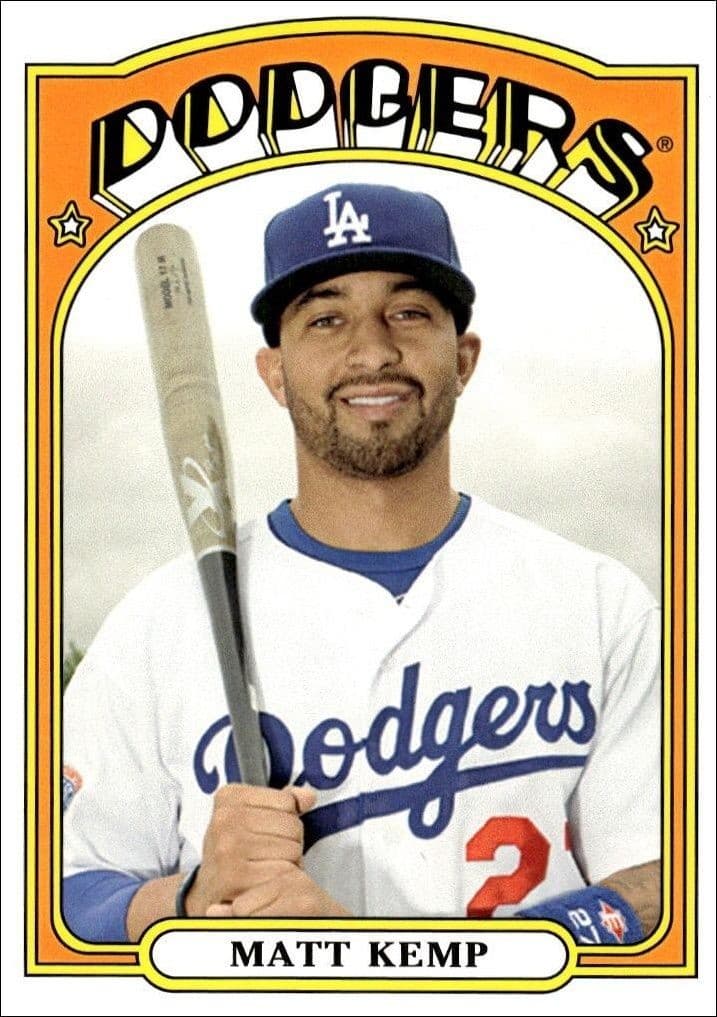 Matt Kemp - Front