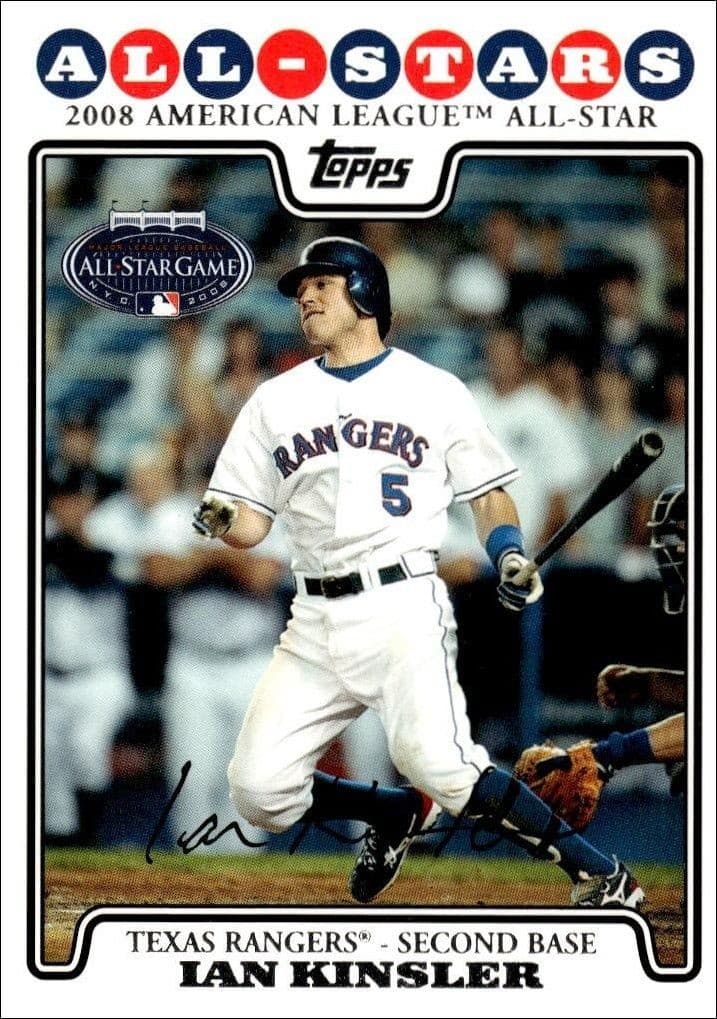 Ian Kinsler - Front