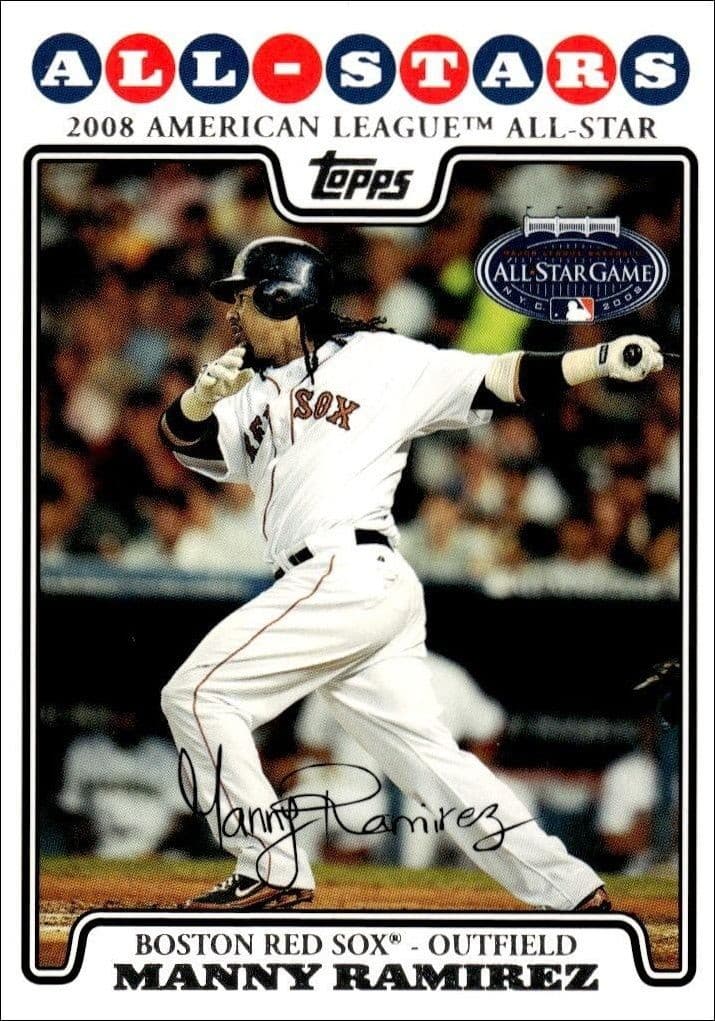 Manny Ramirez - Front