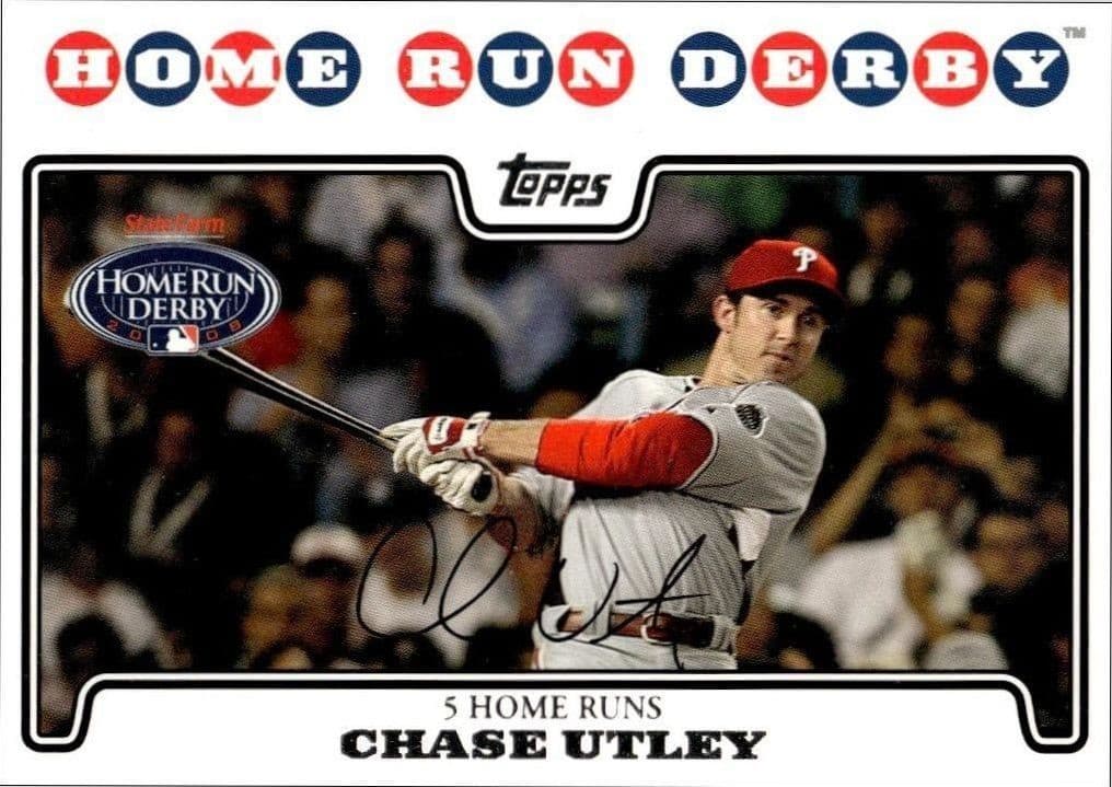 Chase Utley - Front