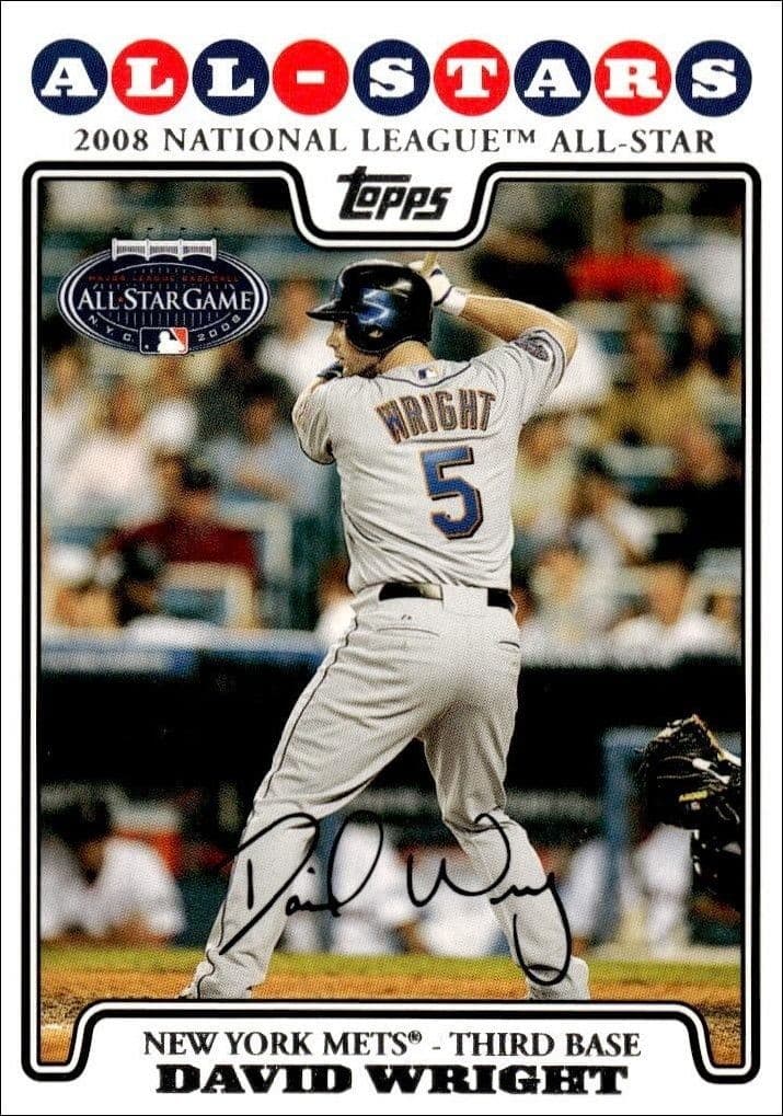 David Wright - Front