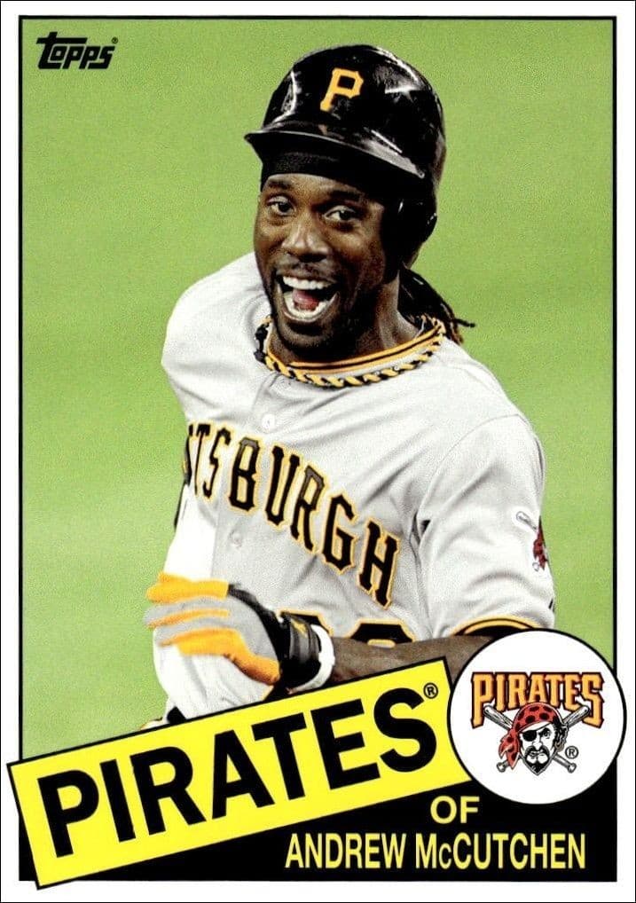 Andrew McCutchen - Front