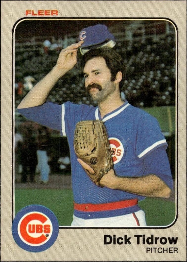 Dick Tidrow - Front