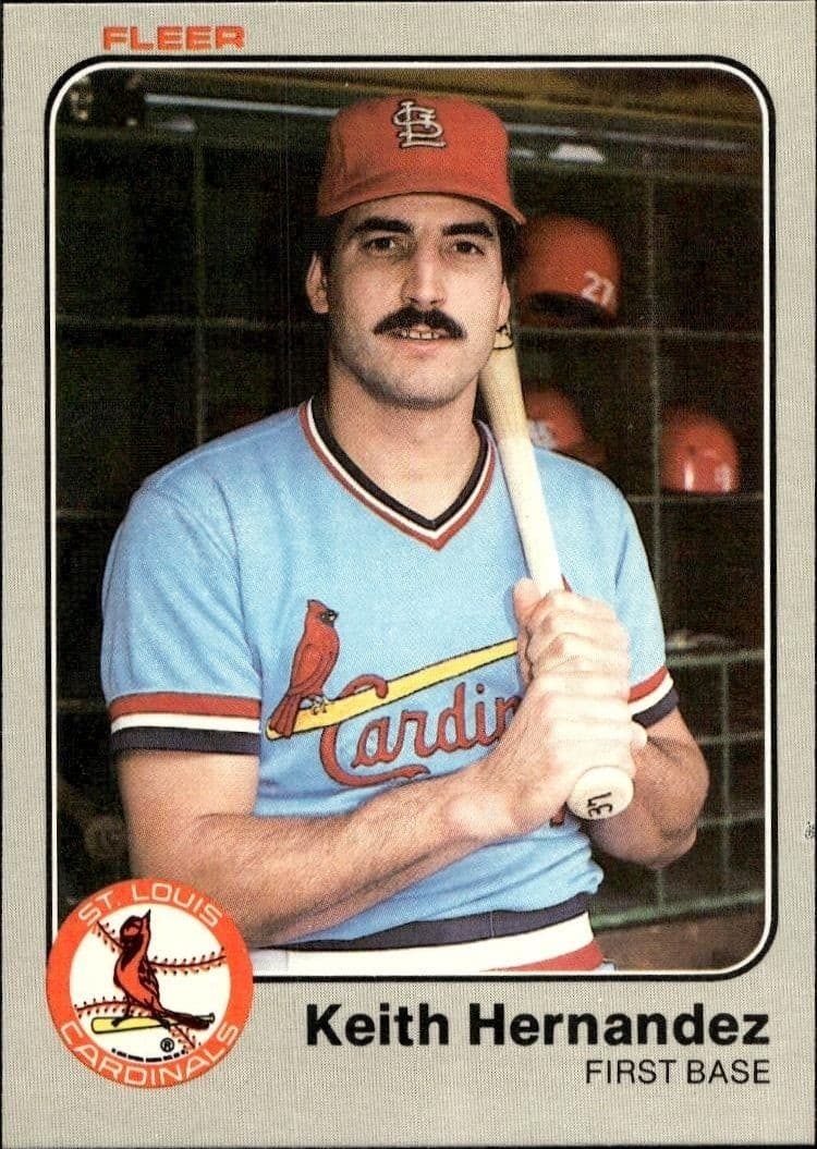 Keith Hernandez - Front