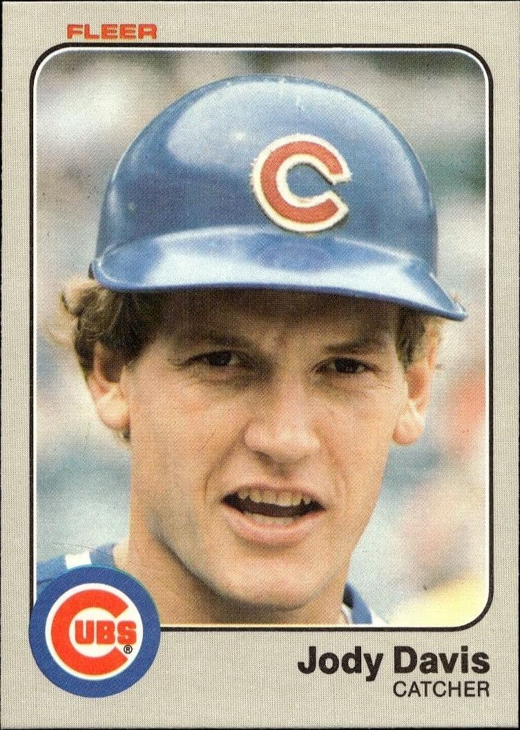 Jody Davis - Front