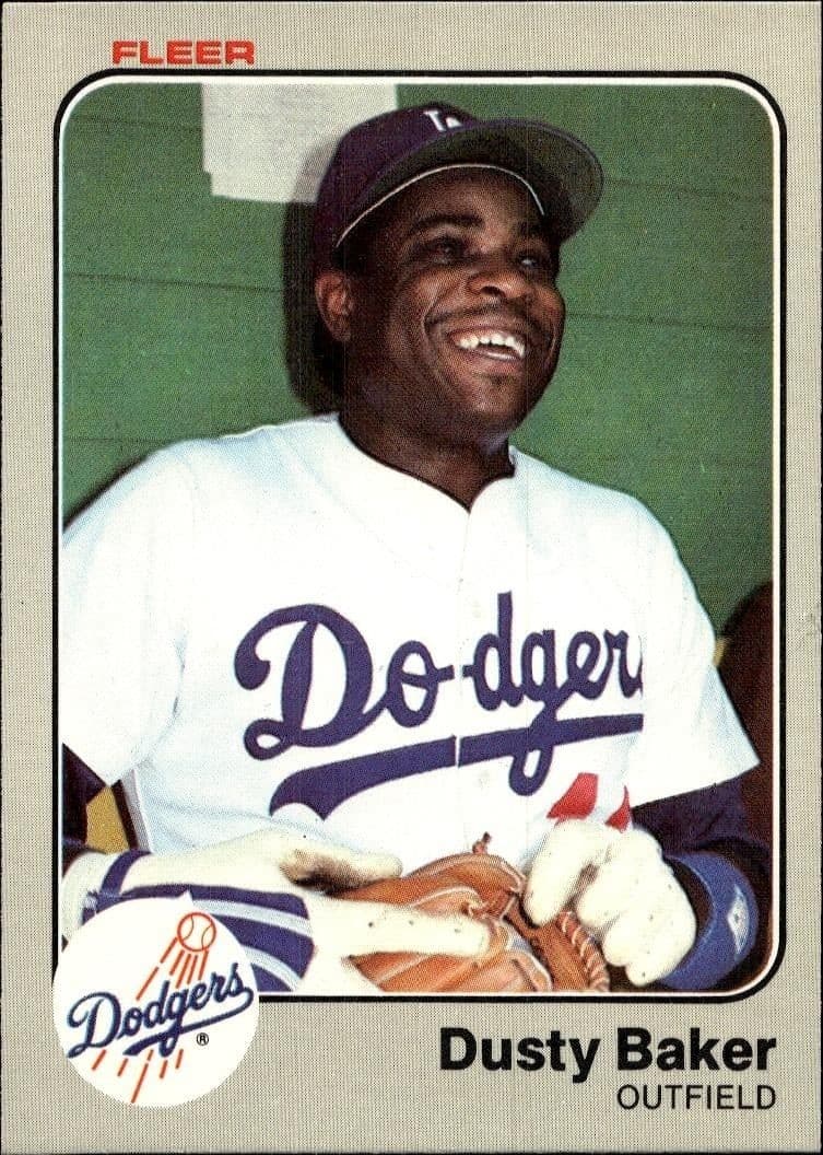Dusty Baker - Front