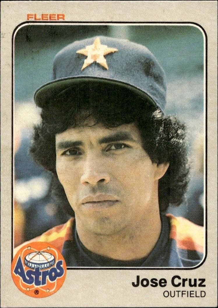 Jose Cruz - Front