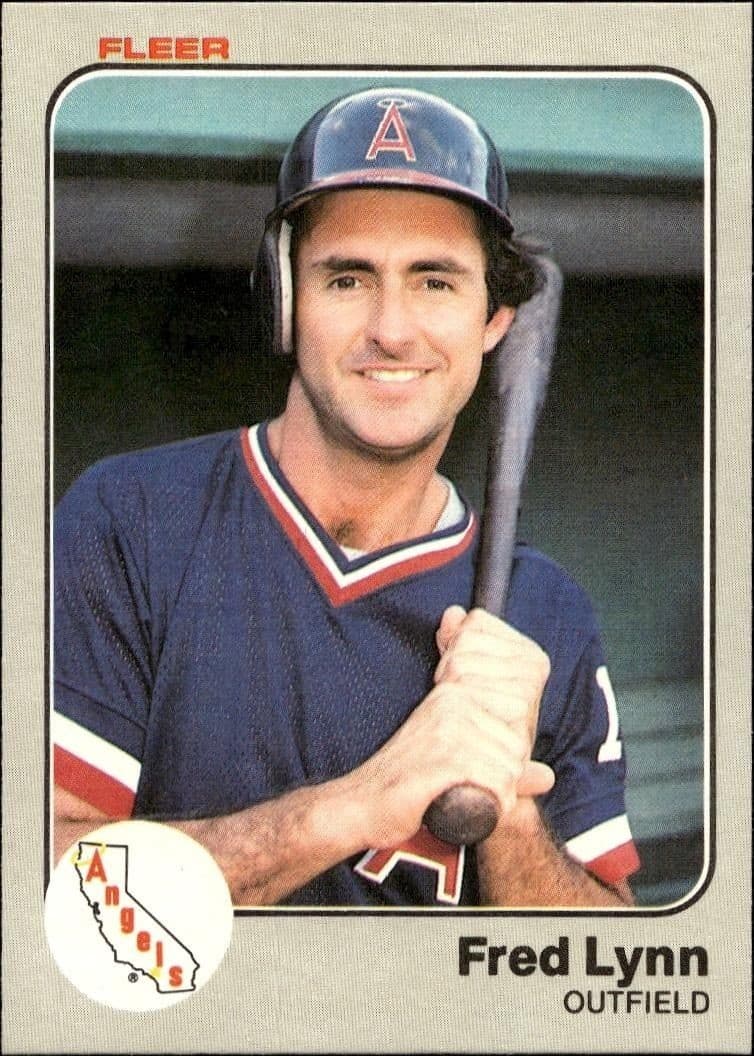 Fred Lynn - Front