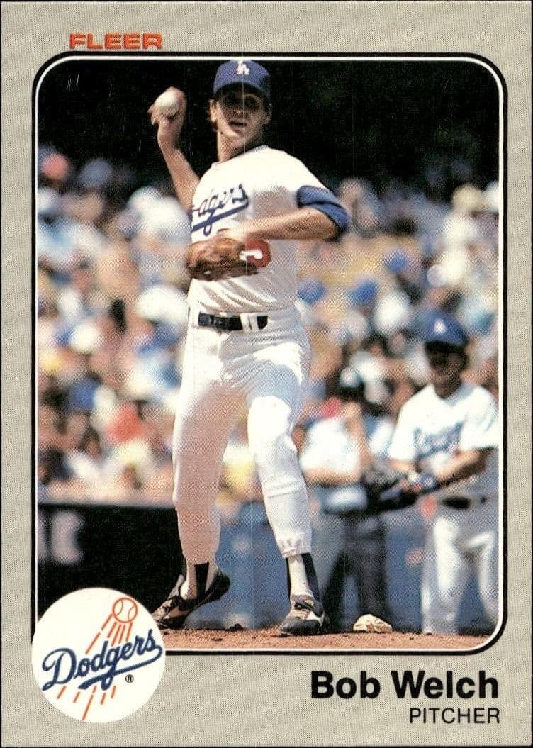 Bob Welch - Front