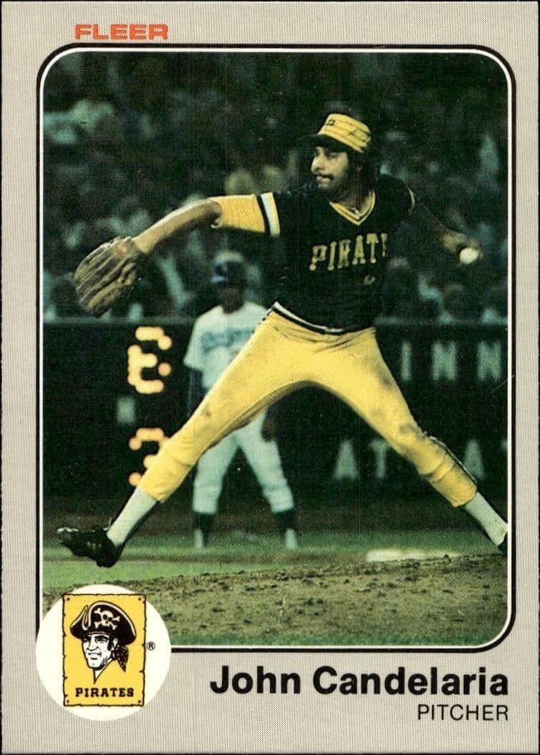 John Candelaria - Front