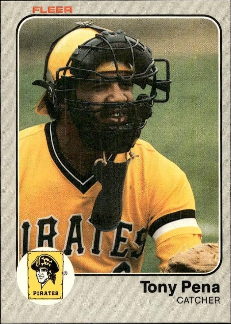 Tony Pena - Front
