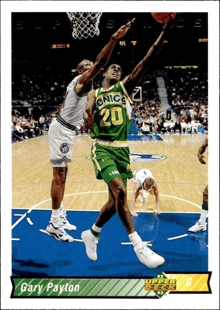 Gary Payton - Front