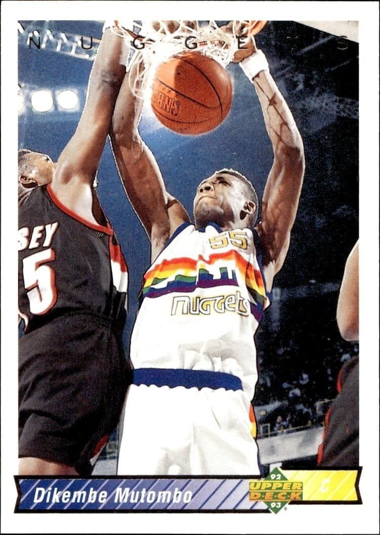 Dikembe Mutombo - Front