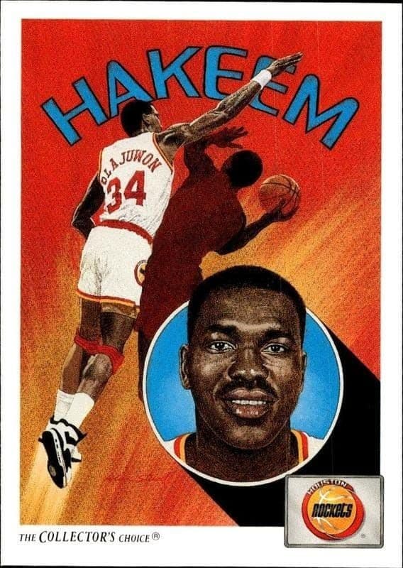Hakeem Olajuwon - Front