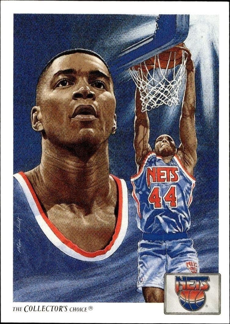 Derrick Coleman - Front