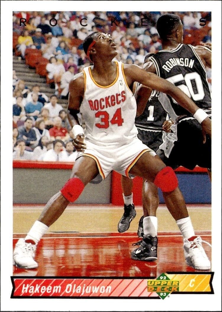 Hakeem Olajuwon - Front