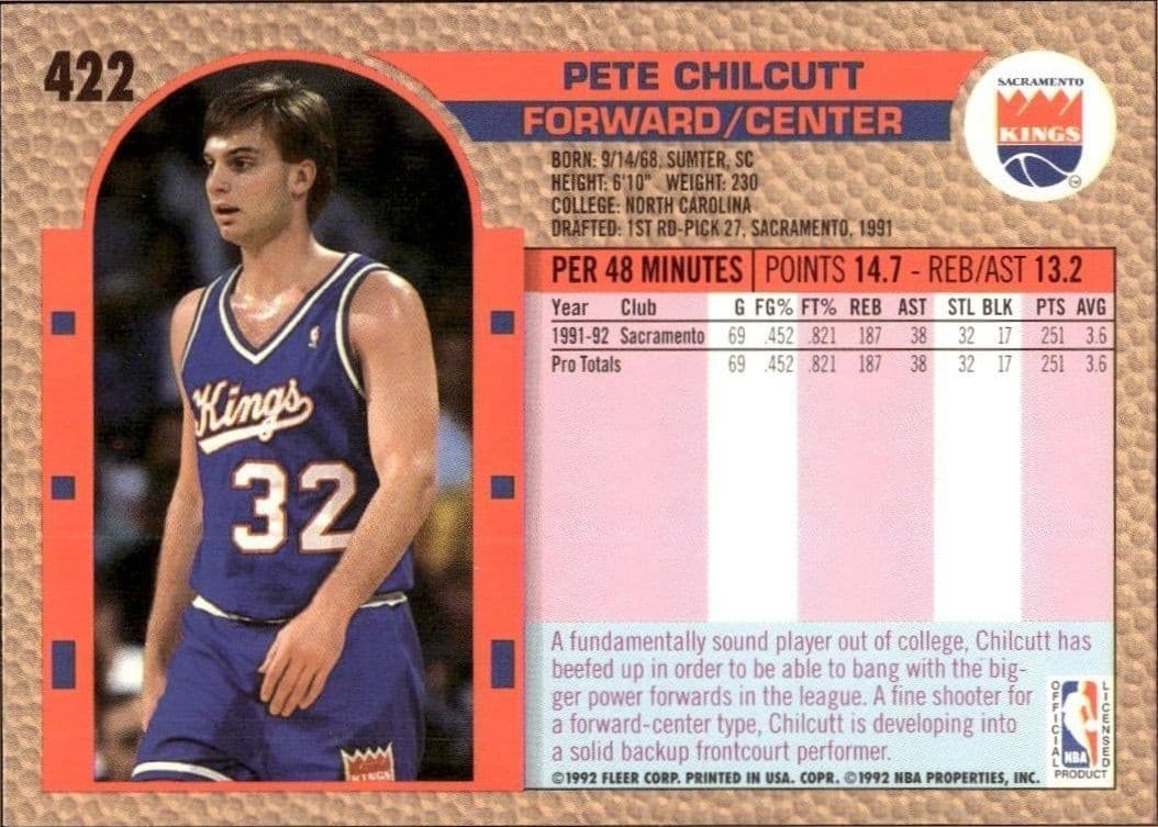 Pete Chilcutt - Back