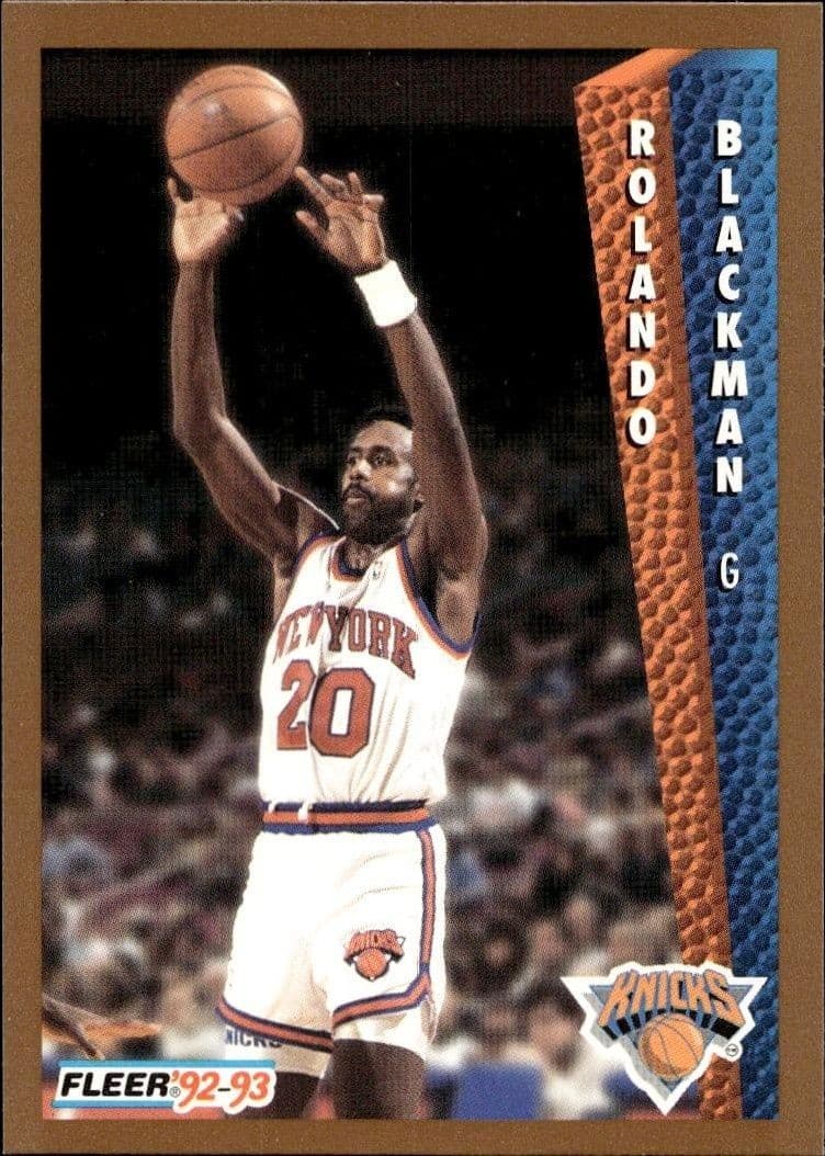 Rolando Blackman - Front