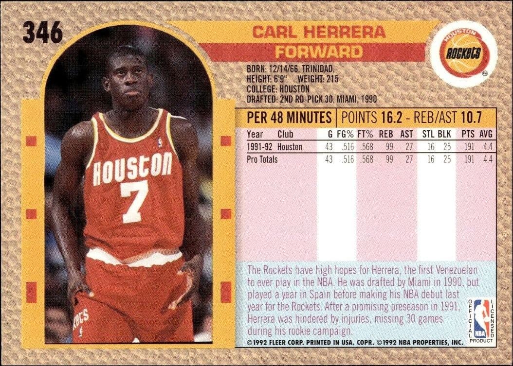 Carl Herrera - Back