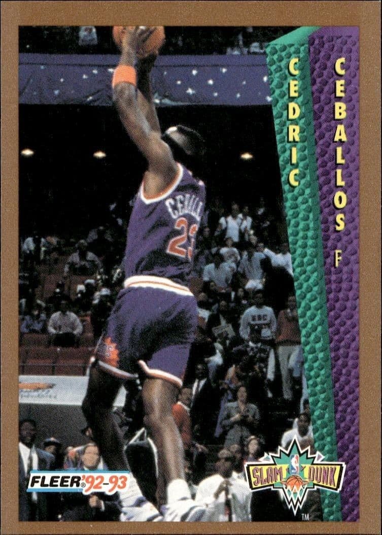 Cedric Ceballos - Front