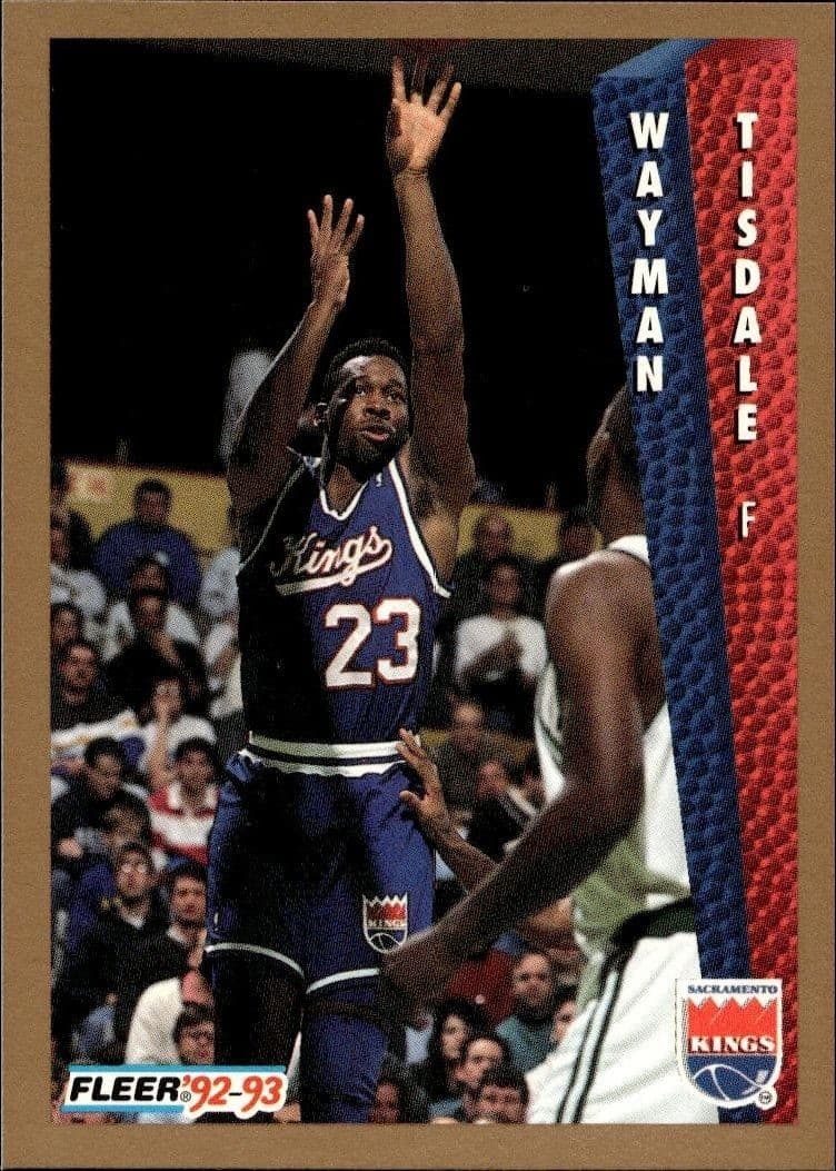 Wayman Tisdale - Front
