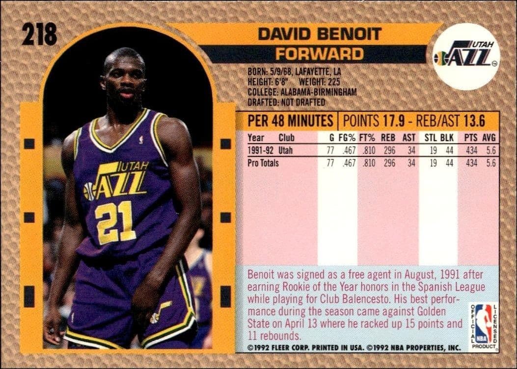 David Benoit - Back