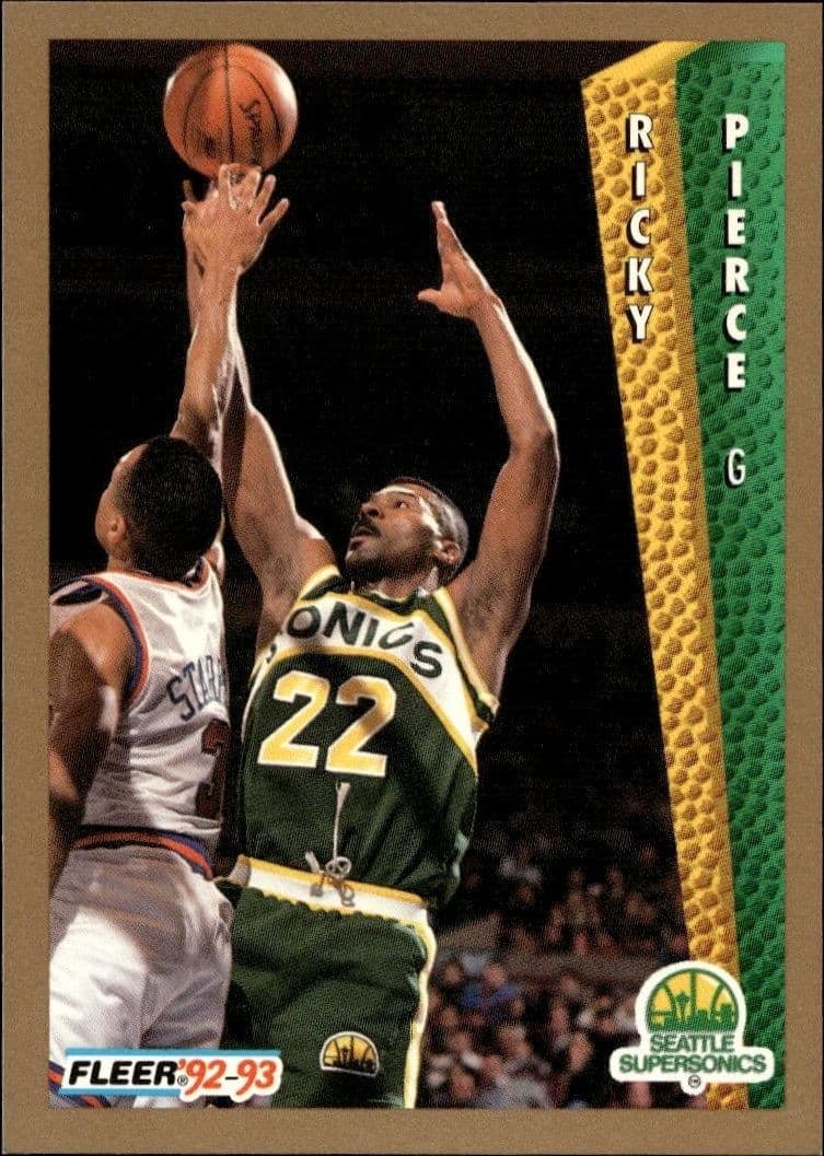 Ricky Pierce - Front