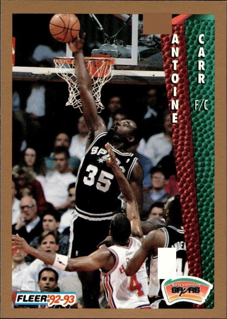 Antoine Carr - Front