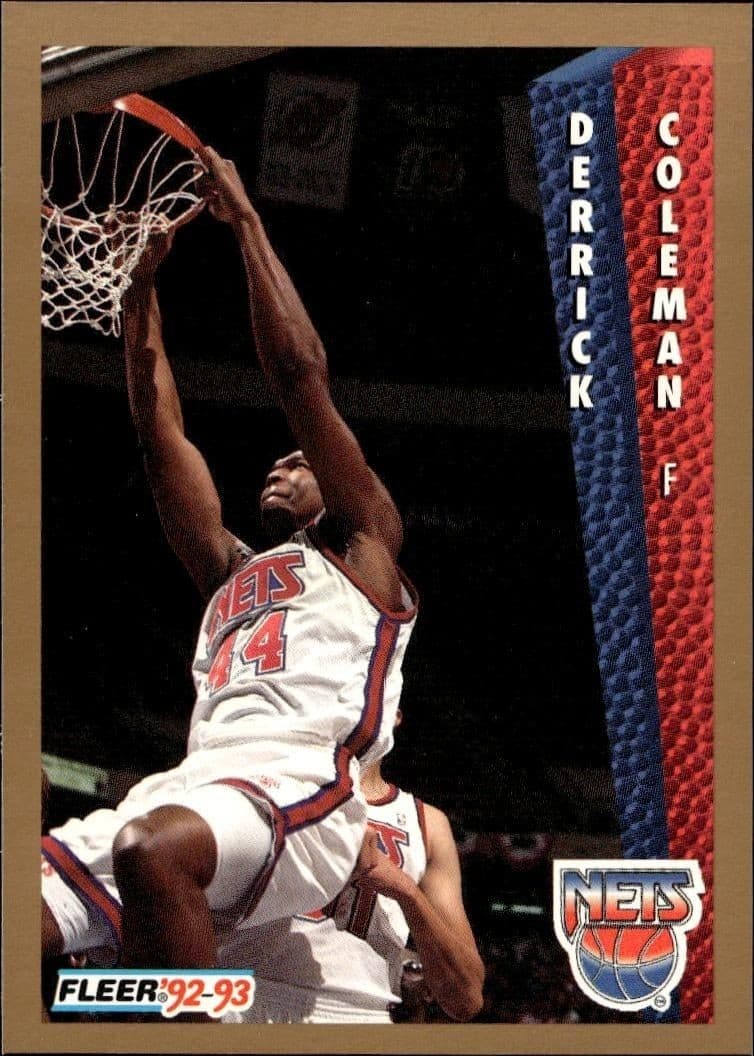 Derrick Coleman - Front