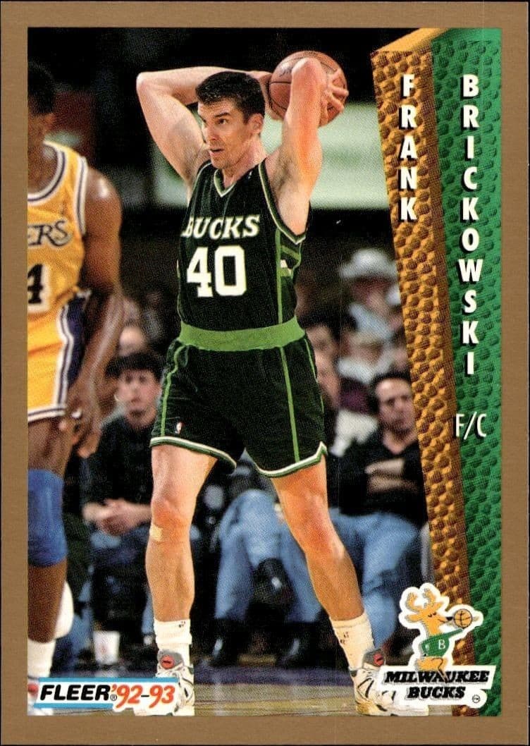 Frank Brickowski - Front