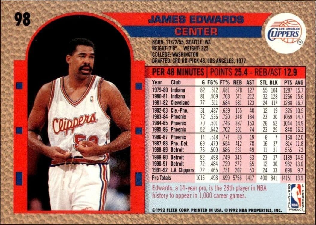 James Edwards - Back