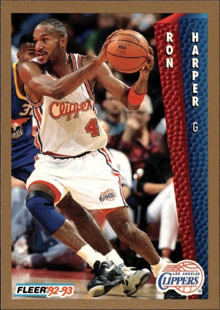 Ron Harper - Front