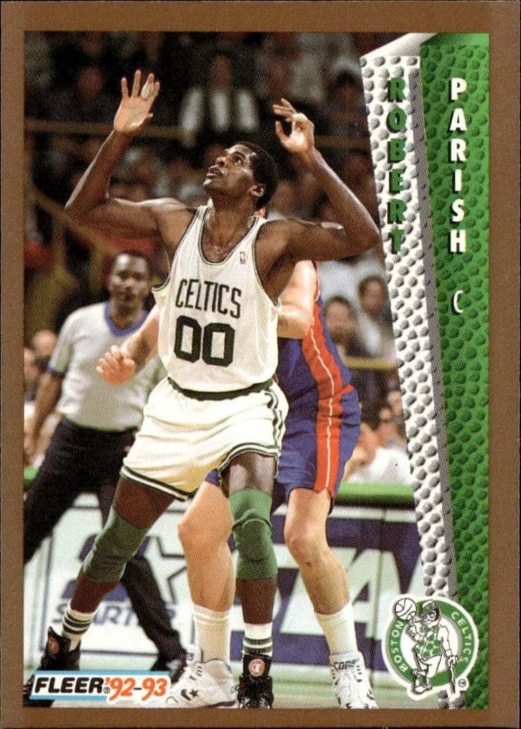 Robert Parish - Front