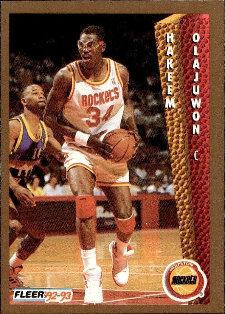 Hakeem Olajuwon - Front