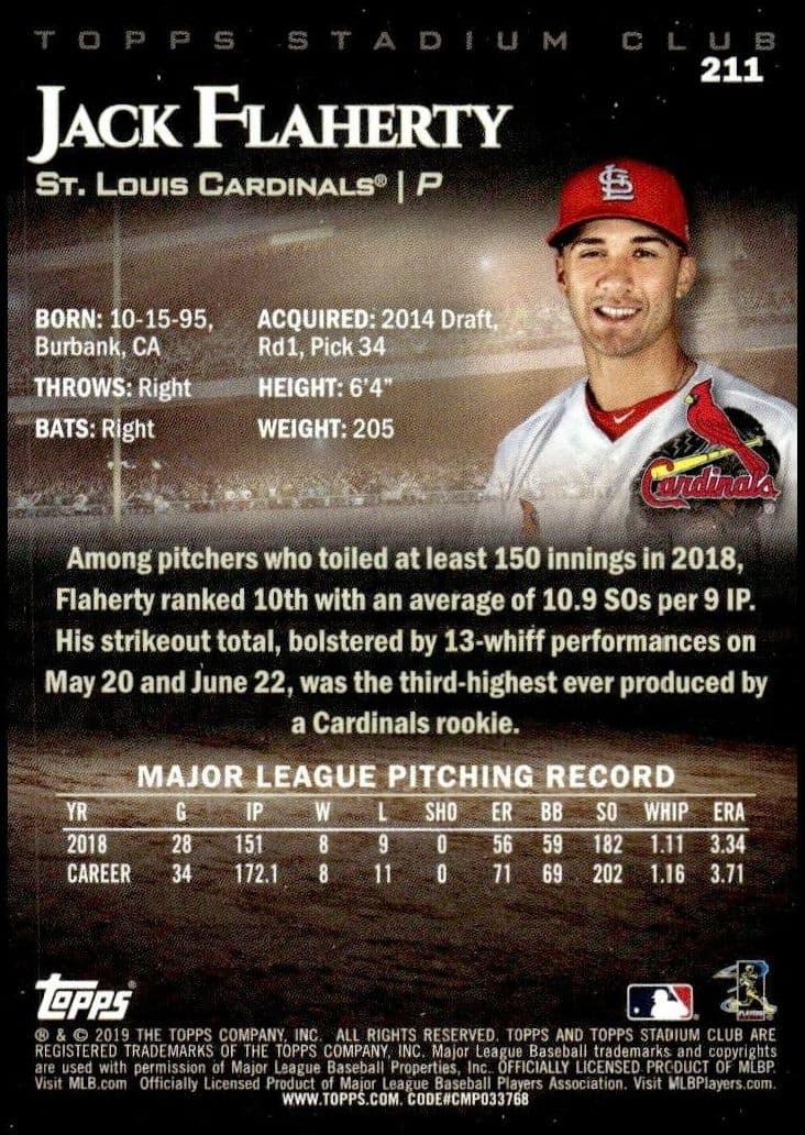 Jack Flaherty - Back