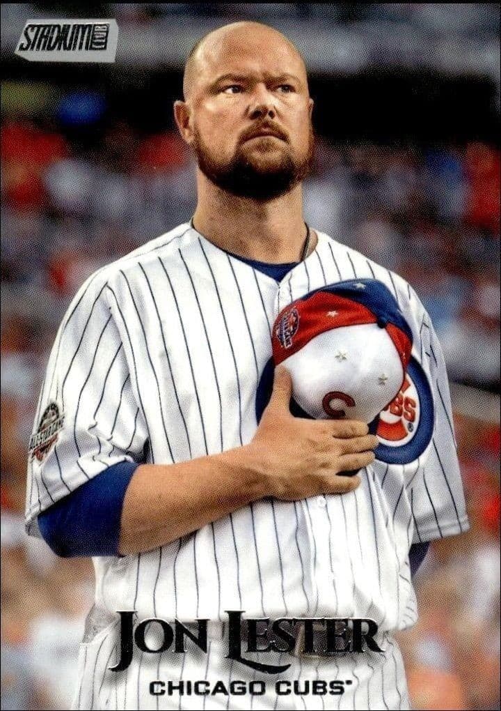 Jon Lester - Front