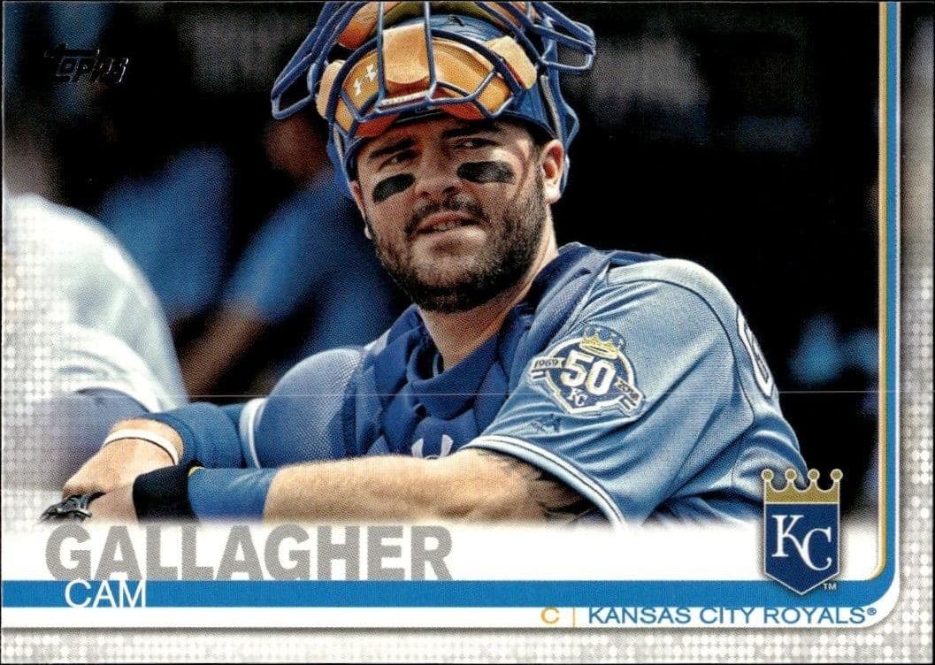 Cam Gallagher - Front