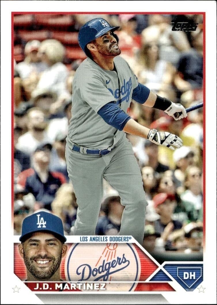 J.D. Martinez - Front