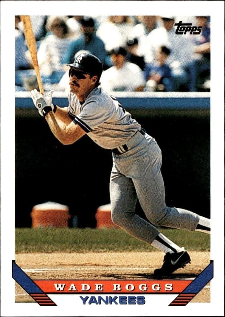 Wade Boggs - Front
