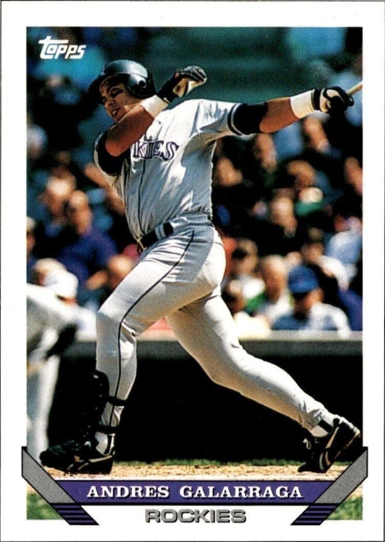 Andres Galarraga - Front