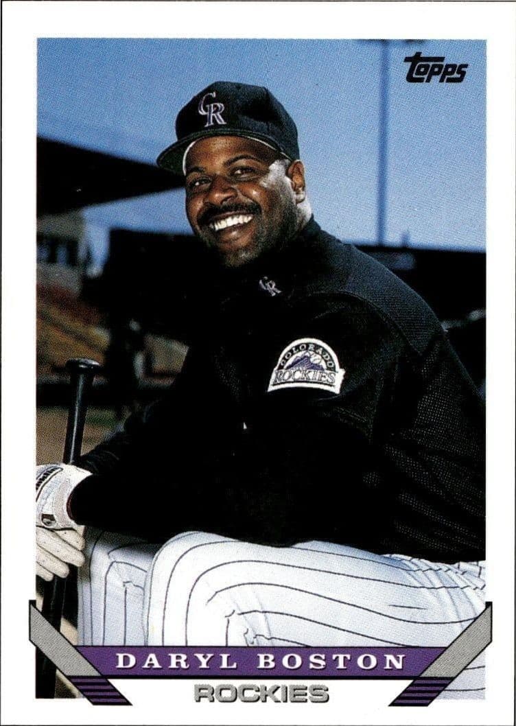 Daryl Boston - Front