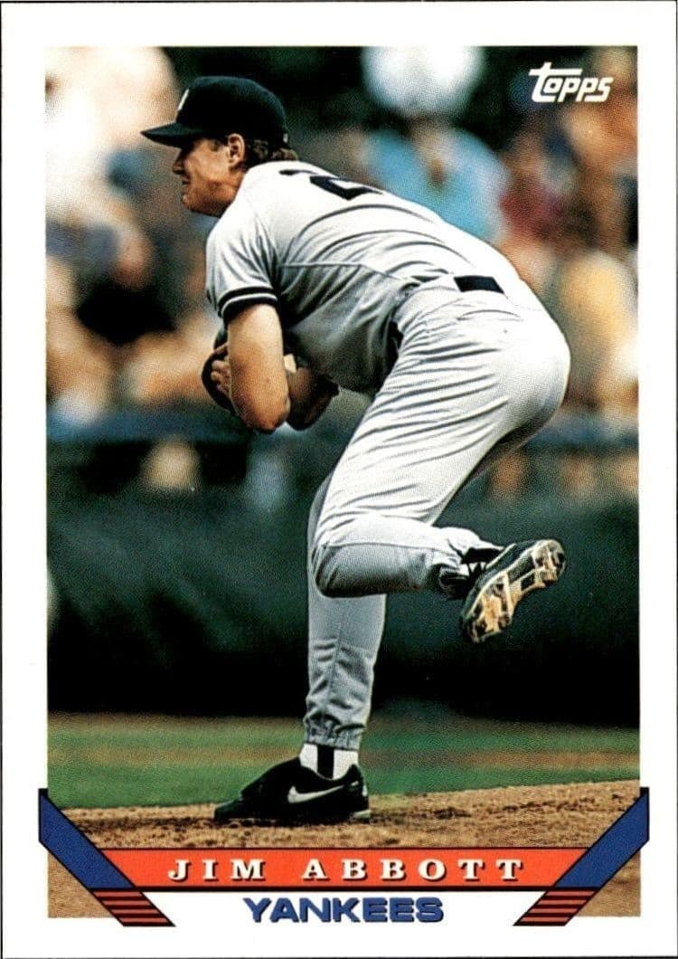 Jim Abbott - Front