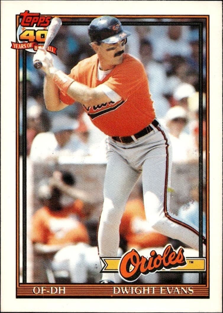 Dwight Evans - Front