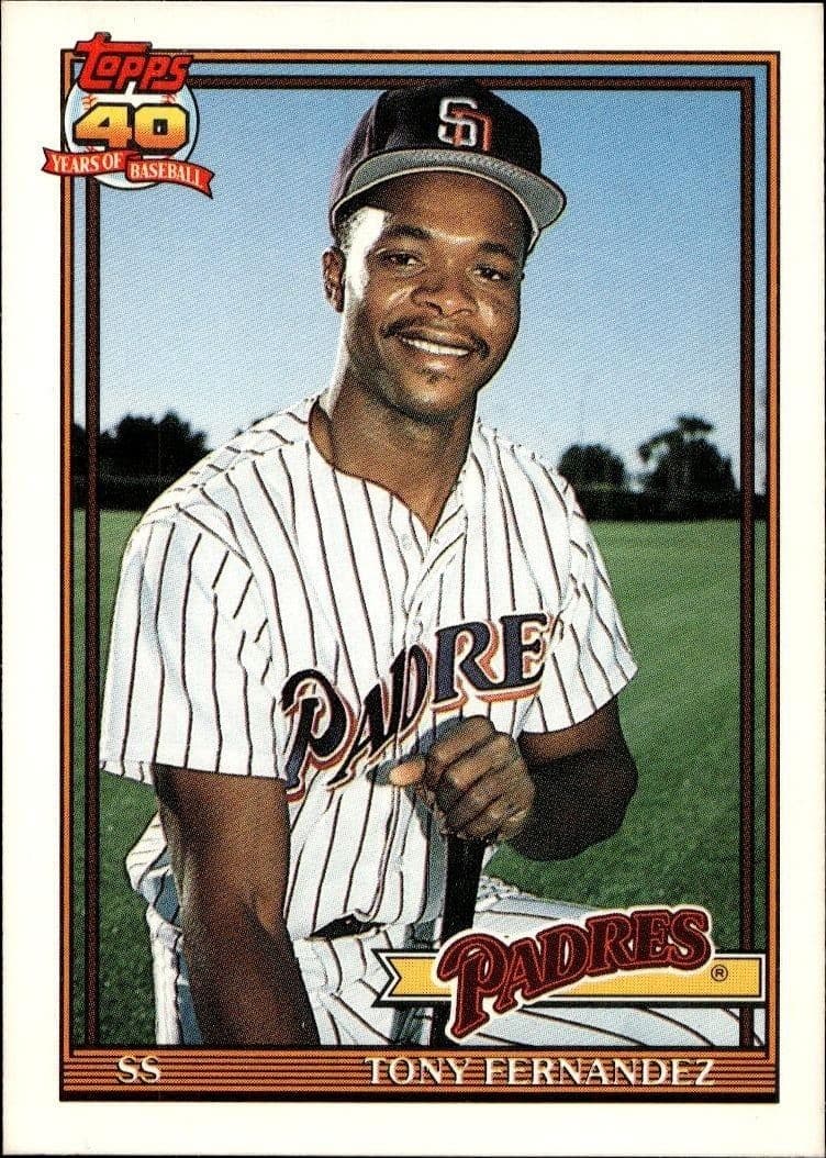 Tony Fernandez - Front