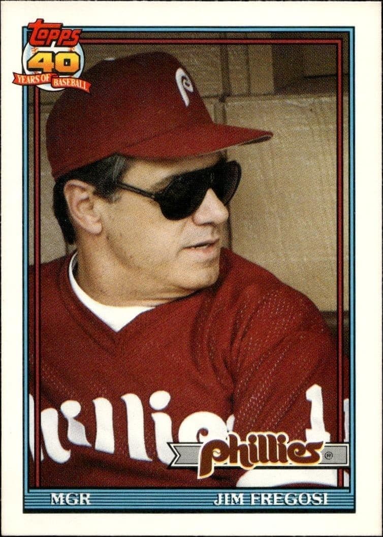 Jim Fregosi - Front