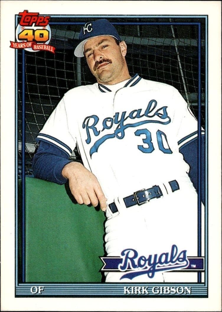 Kirk Gibson - Front