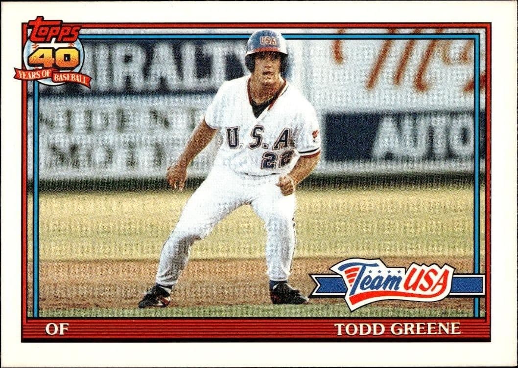 Todd Greene - Front