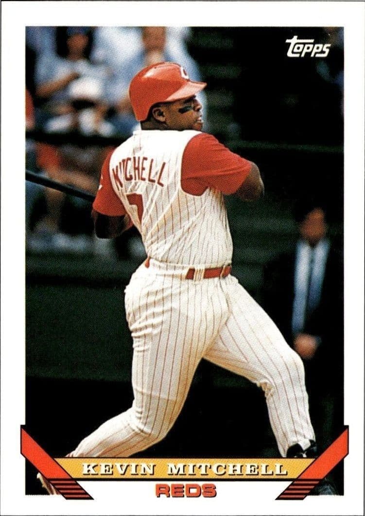 Kevin Mitchell - Front